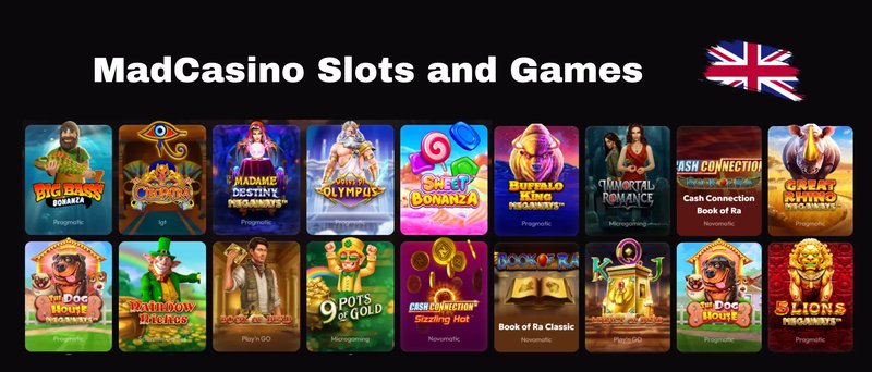 Découvrez les Offres les Plus Incroyables du Mad Casino en France